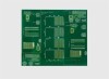 6-layer blue oil through hole PCB board&pcba