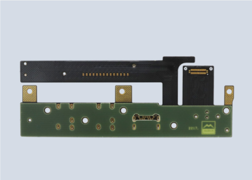 fpc multi-layer soft and hard board pcb&pcba