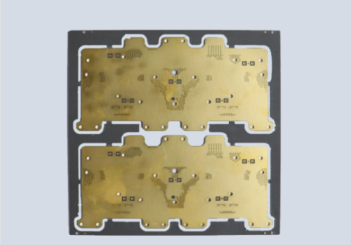 Six-layer second-order blind buried hole UAV circuit board&pcba