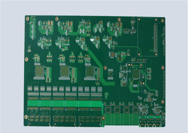 Industrial control equipment 8-layer PCB circuit board&pcba