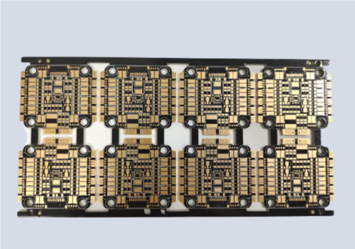 Six-layer second-order blind buried hole UAV circuit board&pcba