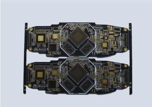 Six-layer second-order HDI circuit board&pcba