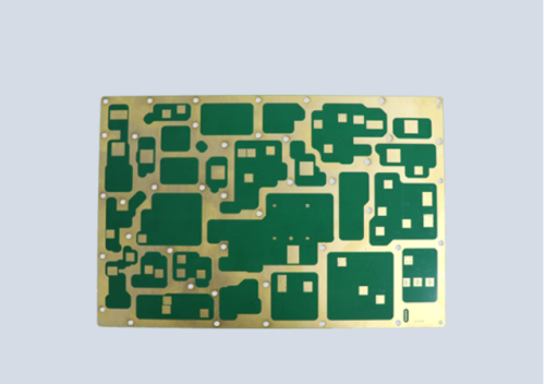 Six-layer second-order UAV PCB board&pcba