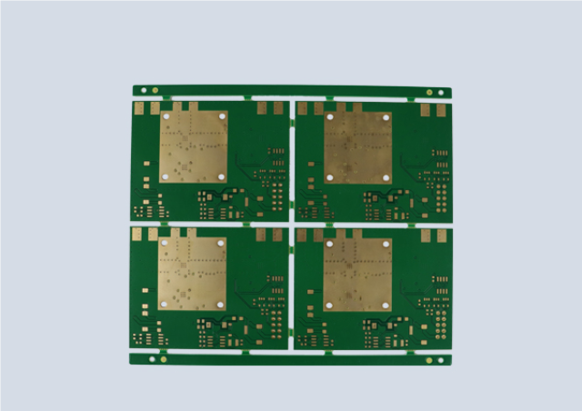 FR-4+RO mixed pressure pcb board pcba&fpc