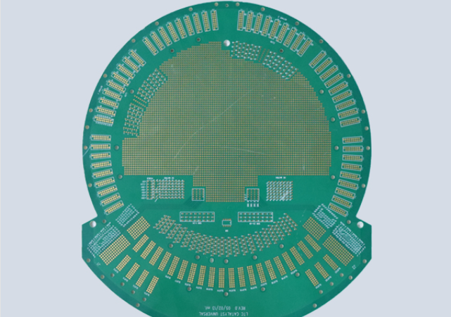 16-layer gold finger through hole circuit board pcb&pcba