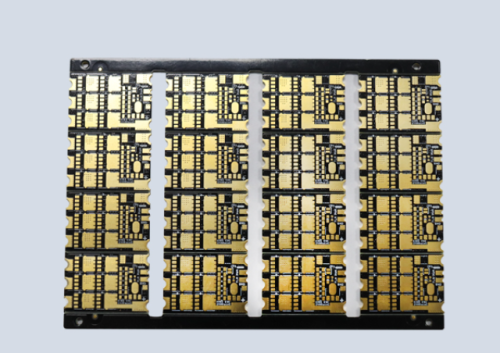 Six-layer second-order blind buried hole UAV circuit board&pcba