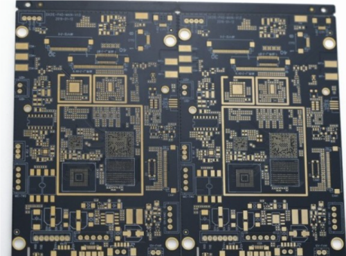 Industrial control equipment 8-layer PCB circuit board&pcba