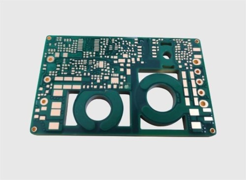 6-layer industrial control through hole circuit board pcb&pcba