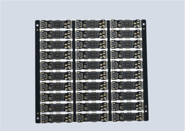 Six-layer second-order HDI circuit board&pcba