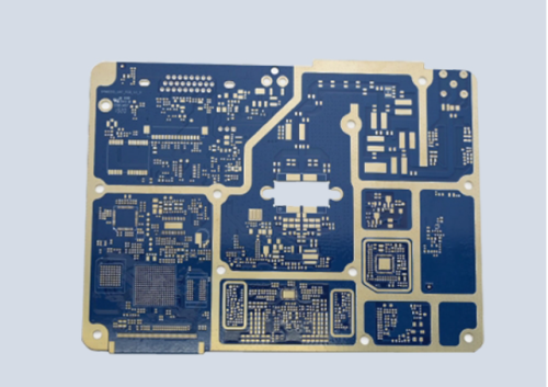 Eight-layer high frequency communication PCB&pcba