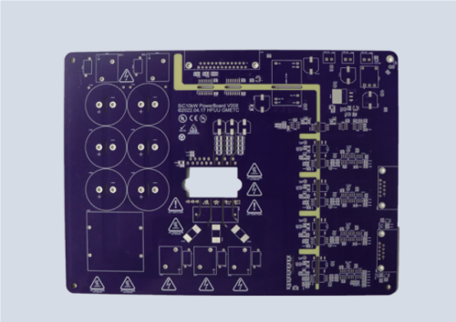 Industrial control equipment 8-layer PCB circuit board&pcba