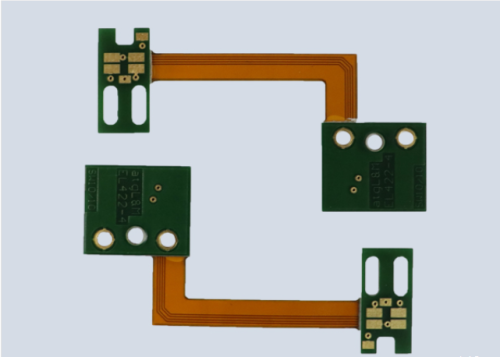 fpc soft and hard combined circuit board pcb&pcba