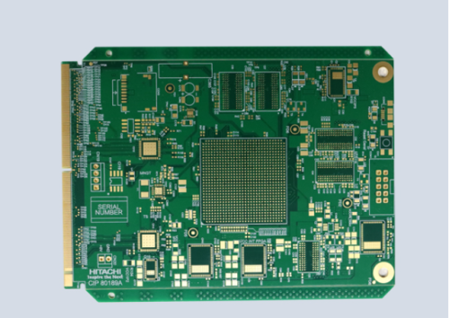 Goldfinger PCB intelligent control HDI circuit board&pcba