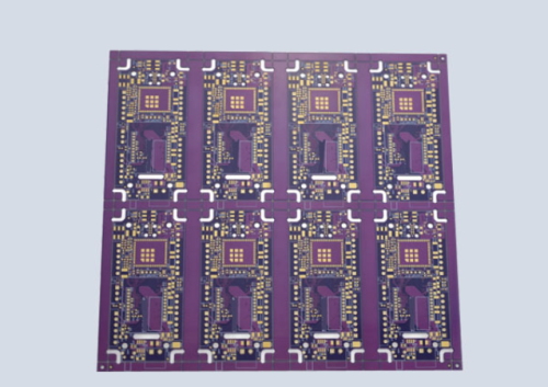 Half hole module PCB circuit board Semiconductor PCB&pcba