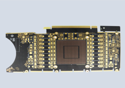 12-layer Goldfinger graphics card pcb board&PCBA