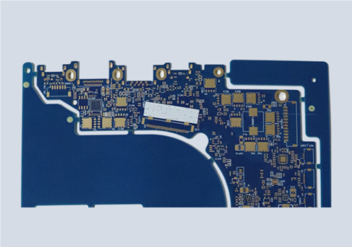 8-layer gold finger blind buried hole PCB board&pcba