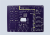 12-layer second-order blue PCB board &pcba