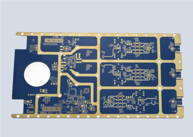 14-layer, 1-order Rogers hybrid circuit board PCB&PCBA