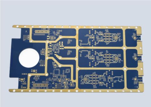 14-layer, 1-order Rogers hybrid circuit board PCB&PCBA