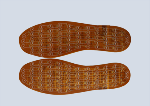 Intelligent data acquisition insole FPC circuit board Flexible circuit board