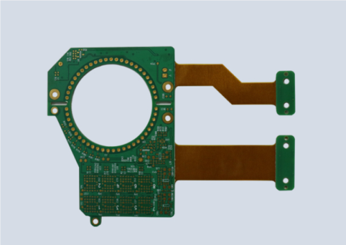 fpc soft and hard combined circuit board pcb&pcba