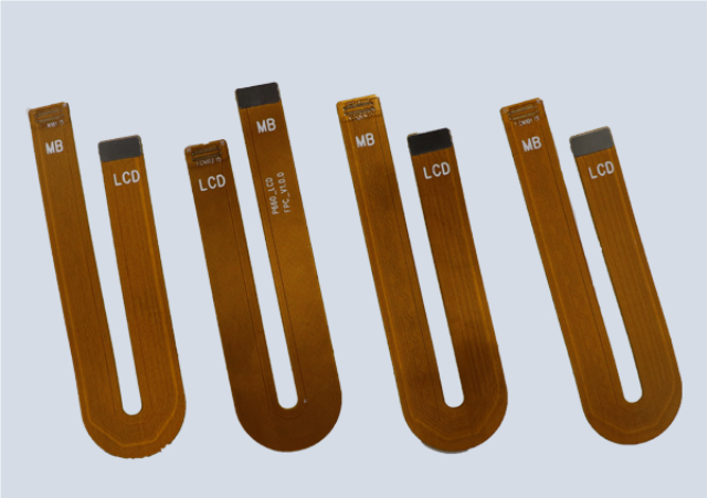 LCD display fpc flexible circuit board pbc&pcba