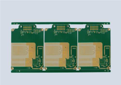 6-layer thick copper through hole circuit board pcb&pcba