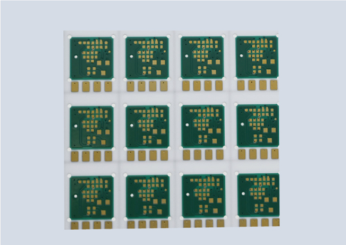 Four layer ceramic PCB circuit board pcba