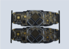 8-layer through hole PCB circuit board&pcba