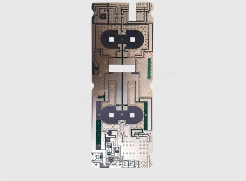 10-layer 2-level through hole PCB board&pcba