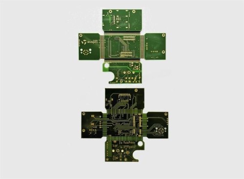 10-layer 2-level through hole PCB board&pcba