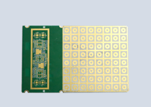 Six-layer second-order blind buried hole UAV circuit board&pcba