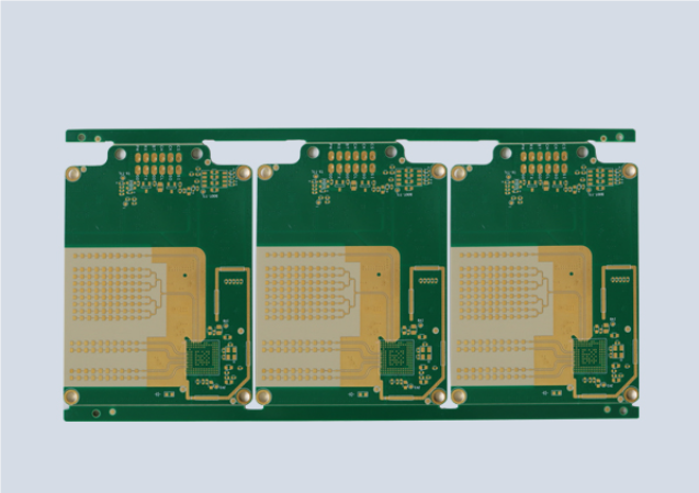 Six-layer first-order millimeter-wave radar PCB board&PCBA