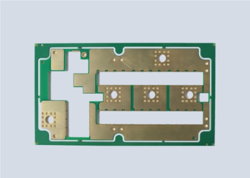 6-layer thick copper through hole circuit board pcb&pcba